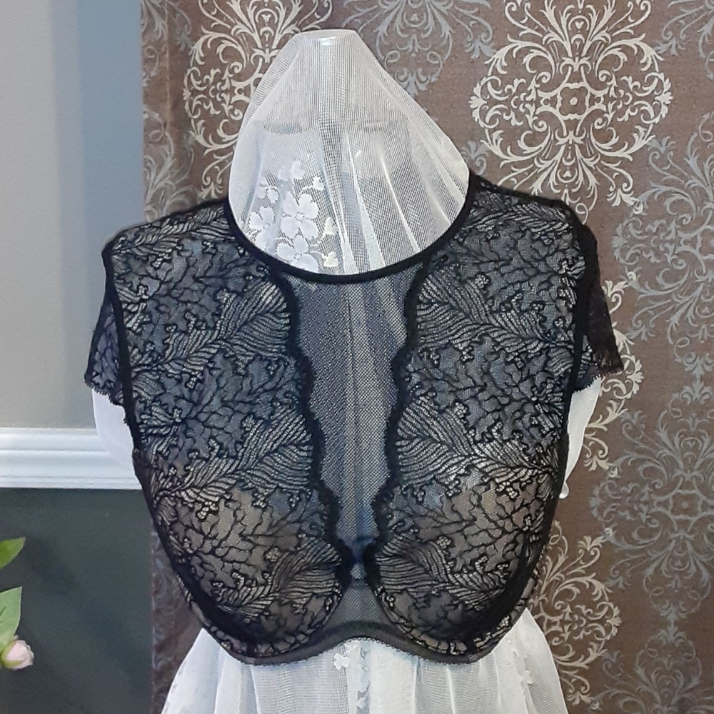 lace bra top